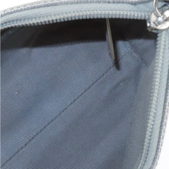 CHANEL Pouch Clutch Bag Gray Pink - Picture 8 of 12